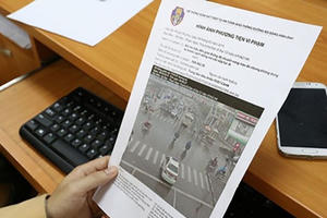 Danh sách 176 lượt phương tiện bị phạt nguội cuối tháng 6 tại Hà Nội