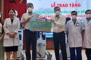 Bệnh viện Đa khoa Đồng Nai tiếp nhận 3 máy thở cao cấp để phục vụ điều trị bệnh nhân COVID-19 nặng