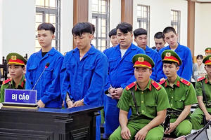 Đối tượng giết người quay về đầu thú sau 17 tháng sang Campuchia trốn truy nã