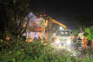 Bình Phước lên phương án ứng phó sạt lở, an toàn hồ đập