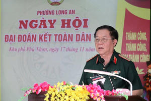 Đại tướng Nguyễn Trọng Nghĩa dự Ngày hội “Đại đoàn kết toàn dân tộc” năm 2025 tại Tây Ninh Đại tướng Nguyễn Trọng Nghĩa dự Ngày hội “Đại đoàn kết toàn dân tộc” năm 2025 tại Tây Ninh