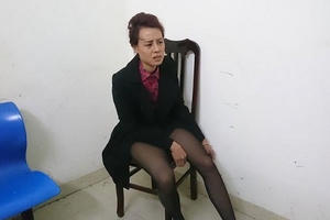 Vi phạm giao thông còn xưng 'mày - tao', thóa mạ công an