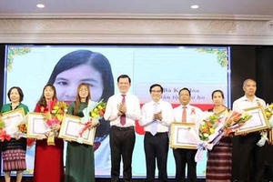 Tuyên dương 260 người dân tộc thiểu số tại Đồng Nai