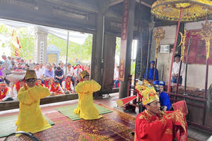 Lễ hội Đền Xuân Úc – Nét đẹp văn hóa truyền thống Lễ hội Đền Xuân Úc – Nét đẹp văn hóa truyền thống