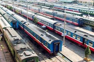 Nghiên cứu, điều chỉnh quy định về niên hạn sử dụng phương tiện giao thông đường sắt