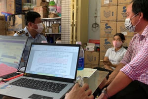 An Giang: Phát hiện nước giặt Fineline bị làm “giả”