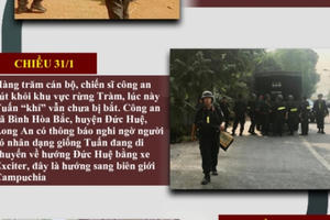 15 ngày "tàng hình" của Tuấn "khỉ" trước khi bị tiêu diệt trong ngôi nhà hoang