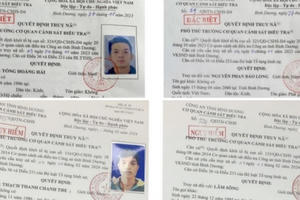 Công an Bình Dương bắt giữ nhiều đối tượng truy nã đặt biệt