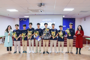 Trường THPT Newton xuất sắc đạt 2 giải thưởng tại Giải Vô địch Quốc gia Việt Nam VEX V5 Robotics 2025 Trường THPT Newton xuất sắc đạt 2 giải thưởng tại Giải Vô địch Quốc gia Việt Nam VEX V5 Robotics 2025