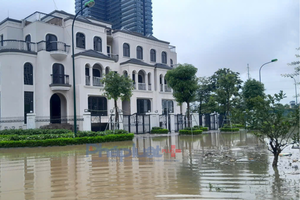 Hà Nội: Tập trung phòng, chống lũ lụt, lũ quét, sạt lở đất Hà Nội: Tập trung phòng, chống lũ lụt, lũ quét, sạt lở đất