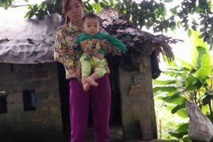 Xuân yêu thương và ước mơ của cha mẹ cậu bé bệnh tim bẩm sinh