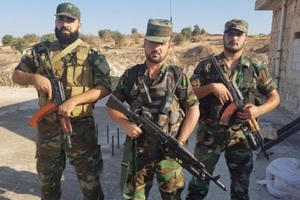 Quân đội Nga trao huân chương cho Tiger Force tại Syria