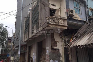 Những ngôi nhà "kỳ dị" lại xuất hiện ở Hà Nội