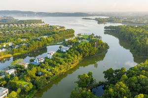 Flamingo Đại Lải Resort  - không gian nghệ thuật khổng lồ giữa thiên nhiên