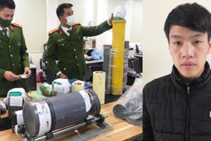 Khởi tố nam thanh niên tự chế tạo pháo để bán kiếm lời