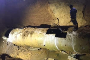 Nực cười chuyện đường ống Sông Đà, vỡ 18 lần, không khởi tố vì... vi phạm lần đầu