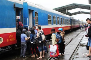 Đường sắt có thể phải dừng hoạt động chạy tàu toàn quốc