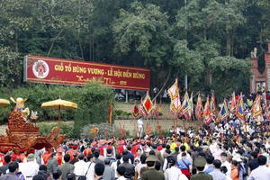 Giỗ Tổ Hùng Vương 2017: Phấn đấu đạt mục tiêu “5 không”