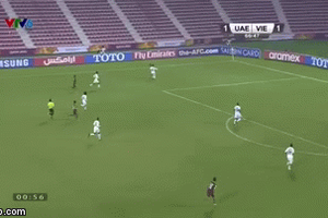 [Clip]: Chiêm ngưỡng lại siêu phẩm của Tuấn Anh vào lưới UAE tại VCK giải U23 châu Á 2016