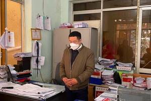 Khởi tố bắt tạm giam 2 cán bộ thuộc Chi cục Thuế tỉnh Cao Bằng