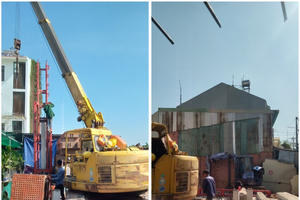 TP.HCM: Dự án mở rộng đường Lương Định Của gặp nhiều vướng mắc trong khâu giải phóng mặt bằng