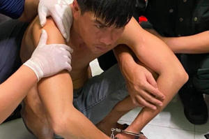 Lộ diện hai đối tượng trong vụ Thiếu tá Công an bị xe bán tải nghi chở hàng cấm tông tử vong