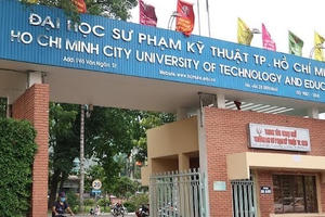 Cần sớm hoàn thiện công tác nhân sự tại trường ĐH Sư phạm Kỹ thuật TP HCM