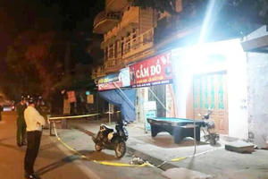 Nam Định: Mâu thuẫn tại tiệm cầm đồ, một người bị đâm tử vong