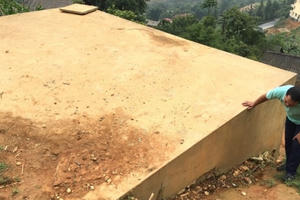 Người hốc hác, ruộng khô khát, còn công trình nước sạch phơi sương