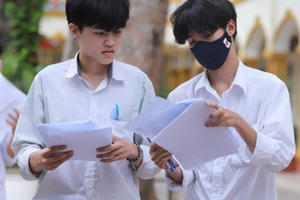 Hôm nay, hạn cuối công bố điểm sàn khối ngành sư phạm và sức khỏe