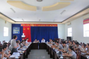 Cần chú trọng giải quyết các vụ việc phức tạp Cần chú trọng giải quyết các vụ việc phức tạp