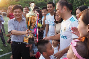 Đài Truyền hình Việt Nam vô địch Press cup 2017 khu vực Hà Nội