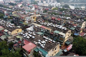 Cải tạo chung cư cũ tại Hà Nội: Mấu chốt là hài hòa lợi ích