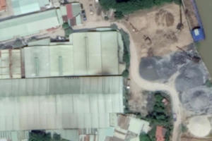 Cận cảnh "con voi" không phép của người nhà cán bộ quận 9 ngang nhiên tồn tại