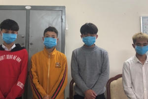 Bắt nhóm đối tượng chuyên trộm hòm công đức để lấy tiền chơi bời