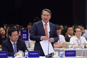 Bộ trưởng Bộ Tư pháp Nguyễn Hải Ninh: "Doanh nghiệp cần kiến nghị những chính sách cụ thể"