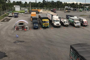 Điểm tập kết trung chuyển và giao nhận hàng hoá tại Cần Thơ đã hết dồn ứ