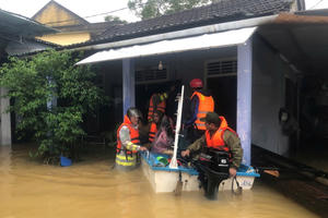 Hỗ trợ khẩn cấp 350 tỷ đồng cho TP Huế, Quảng Trị, Quảng Ngãi khắc phục thiệt hại mưa lũ