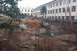 Bản tin Pháp luật: Báo động tình trạng cần cẩu mất an toàn tại các công trình xây dựng ở Thủ đô