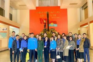 Tiếp tục giáo dục truyền thống cách mạng cho thế hệ trẻ Bộ Tư pháp