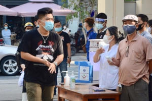 Thí sinh thi tốt nghiệp THPT đợt 1 và 2 xét tuyển Đại học cùng một đợt