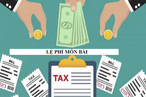 Cách xác định doanh thu tính lệ phí môn bài từ ngày 23/8/2020 Cách xác định doanh thu tính lệ phí môn bài từ ngày 23/8/2020