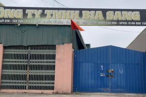 Hàng nghìn m2 nhà xưởng không phép: Sau 3 năm cưỡng chế không nổi