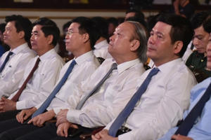 Trao giải cuộc thi tìm hiểu 90 năm ngành Tuyên giáo của Đảng