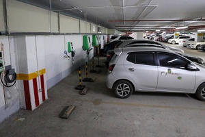 VinFast tung loạt chính sách đặc biệt hỗ trợ chung cư lắp đặt trạm sạc xe điện