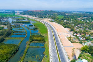 Góp ý kiến Quy hoạch chung dọc tuyến đường ven biển Dung Quất - Sa Huỳnh