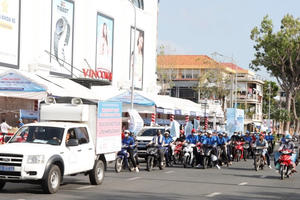 Tiền Giang: Diễu hành hưởng ứng ngày Quyền của người tiêu dùng Việt Nam