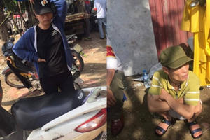 Mang ma túy đá đi dạo phố bị lực lượng 141 tóm gọn