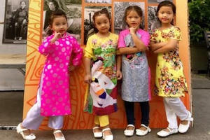 Lễ hội áo dài TP HCM: Một chặng đường mới cho áo dài Việt