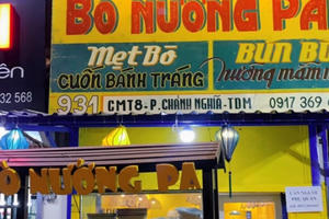 Bình Dương: Nhà hàng, quán ăn được hoạt động trở lại